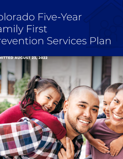 Prevention Plan cover